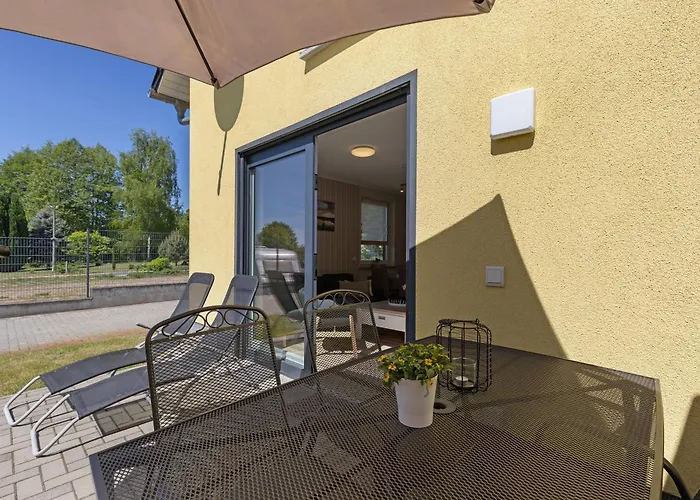 Apartamento Am Seerand Joachimsthal